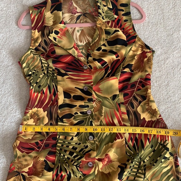 Danny&Nicole floral print dress - Picture 11 of 11